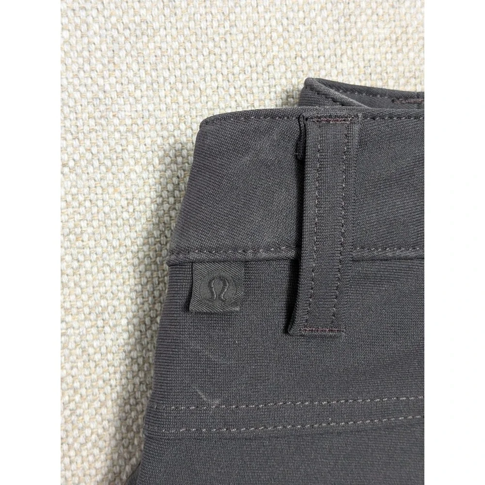 Lululemon ABC Pants Men's Dark Gray 31x31 Warpstreme Stretch Slim Fit